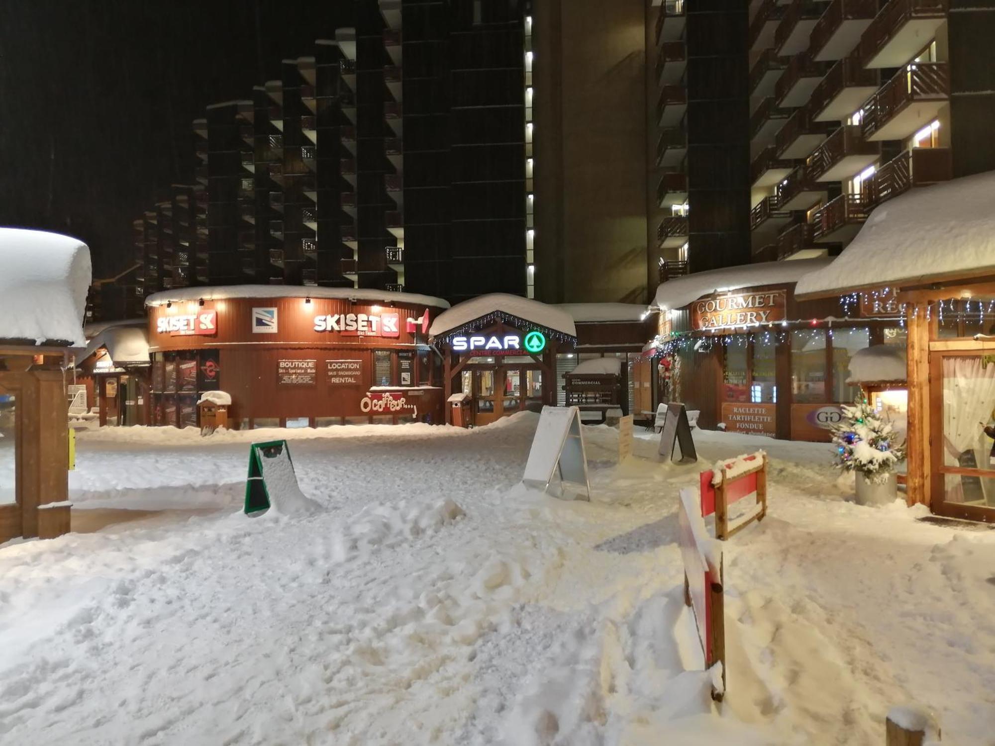 Plagne Bellecote Apartments La Plagne Eksteriør billede