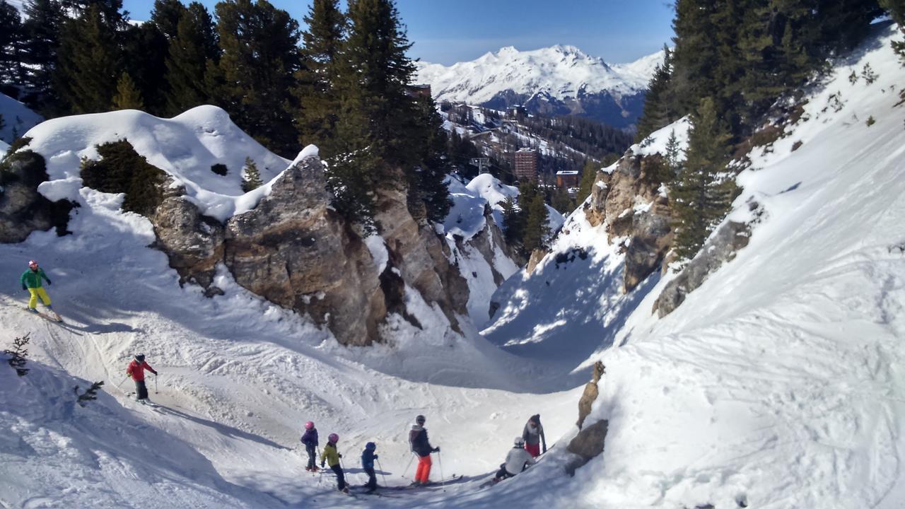 Plagne Bellecote Apartments La Plagne Eksteriør billede